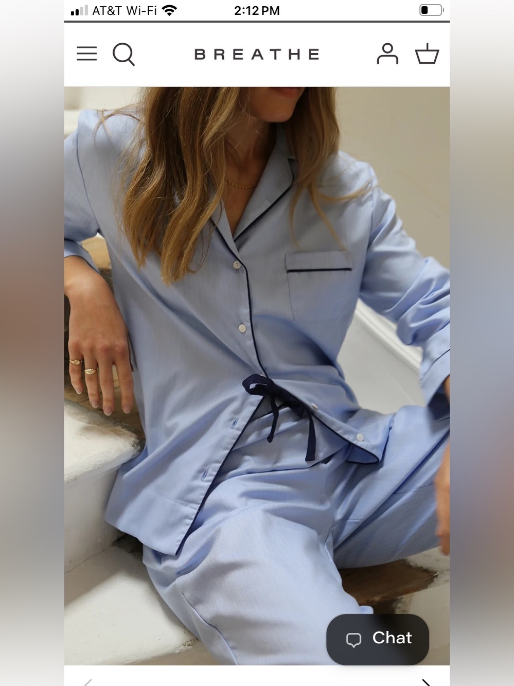 Breathe 100% Organic Cotton Pajama Set